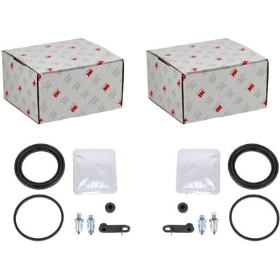 2x Nk Reparatursatz Bremssattel Vorne Passend Für Honda Accord Civic Cr-v Hr-v I: 2x Nk Reparatursatz Bremssattel Vorne Passend Für Honda Accord Civic Cr-v Hr-v I: