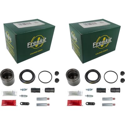 2x Frenkit Reparatursatz Bremssattel Vorne Passend Für Audi A3 Tt Bmw 3 X1 Z4 Fo: Reparatursatz, Bremssattel Audi: 1k0615123c Audi: 1k0615123h Audi: 1 2x Frenkit Reparatursatz Bremssattel Vorne Passend Für Audi A3 Tt Bmw 3 X1 Z4 Fo: Reparatursatz, Bremssattel Audi: 1k0615123c Audi: 1k0615123h Audi: 1