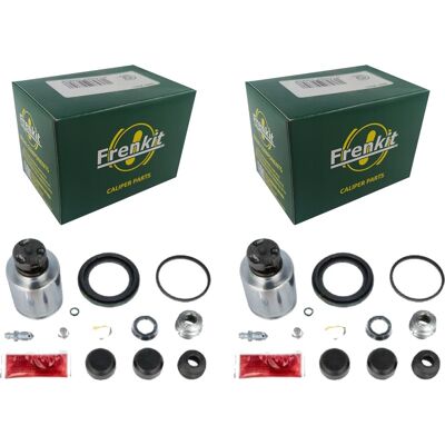 2x Frenkit Reparatursatz Bremssattel Hinten Passend Für Ford Transit: 2x Frenkit Reparatursatz Bremssattel Hinten Passend Für Ford Transit: