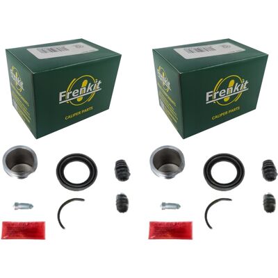 2x Frenkit Reparatursatz Bremssattel Vorne Passend Für Chevrolet Lanos Daewoo La: 2x Frenkit Reparatursatz Bremssattel Vorne Passend Für Chevrolet Lanos Daewoo La: