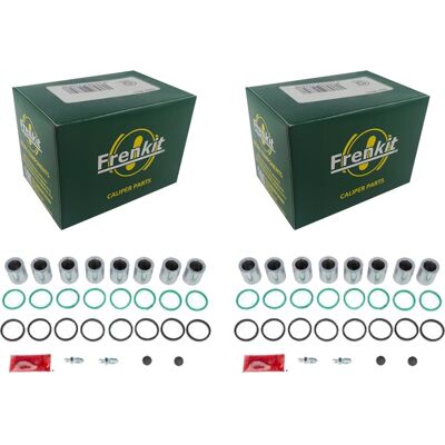 2x Frenkit Reparatursatz Bremssattel Vorne Passend Für Audi A6 Q7: 2x Frenkit Reparatursatz Bremssattel Vorne Passend Für Audi A6 Q7:
