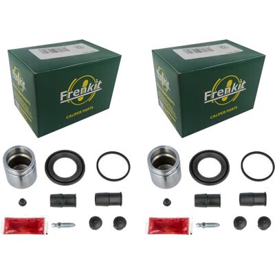 2x Frenkit Reparatursatz Bremssattel Vorne Passend Für Fiat Punto Lancia Y: 2x Frenkit Reparatursatz Bremssattel Vorne Passend Für Fiat Punto Lancia Y: