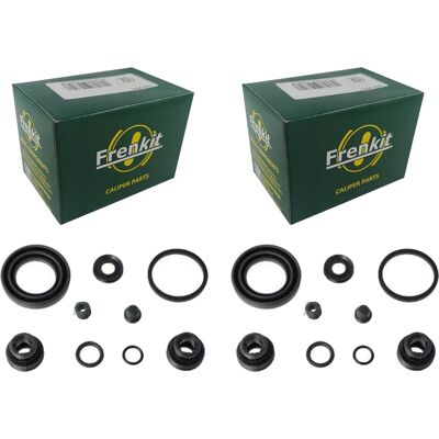 Frenkit Bremssattel Reparatursatz - Hyundai Veloster - Rear - Repair kit Frenkit Bremssattel Reparatursatz - Hyundai Veloster - Rear - Repair kit
