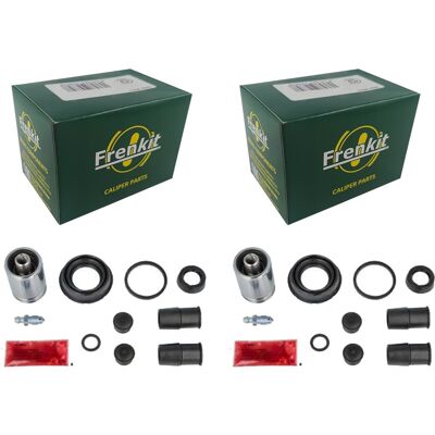 2x Frenkit Reparatursatz Bremssattel Hinten Passend Für Ford Tourneo Transit: 2x Frenkit Reparatursatz Bremssattel Hinten Passend Für Ford Tourneo Transit: