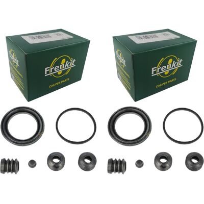 2x Frenkit Reparatursatz Bremssattel Vorne Passend Für Honda Civic Crx Prelude: 2x Frenkit Reparatursatz Bremssattel Vorne Passend Für Honda Civic Crx Prelude: