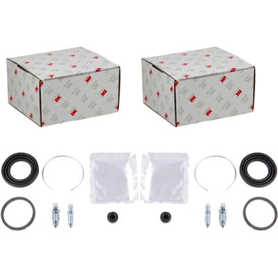 2x Nk Reparatursatz Bremssattel Hinten Passend Für Chrysler Sebring Lexus Es Mit: 2x Nk Reparatursatz Bremssattel Hinten Passend Für Chrysler Sebring Lexus Es Mit: