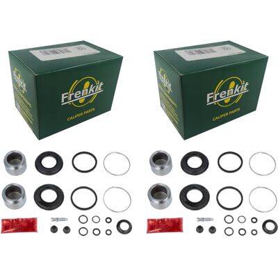 2x Frenkit Reparatursatz Bremssattel Hinten Passend Für Volvo 140 164 240: 2x Frenkit Reparatursatz Bremssattel Hinten Passend Für Volvo 140 164 240: