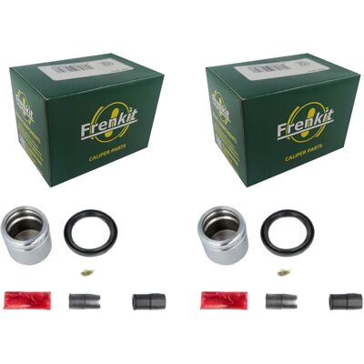2x Frenkit Reparatursatz Bremssattel Vorne Passend Für Ford Escort Mondeo Scorpi: 2x Frenkit Reparatursatz Bremssattel Vorne Passend Für Ford Escort Mondeo Scorpi:
