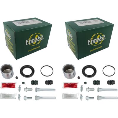 2x Frenkit Reparatursatz Bremssattel Vorne Passend Für Honda Civic Fr-v Stream: Reparatursatz, Bremssattel Honda: 45018s7an02 Honda: 45018sjfj00 Honda 2x Frenkit Reparatursatz Bremssattel Vorne Passend Für Honda Civic Fr-v Stream: Reparatursatz, Bremssattel Honda: 45018s7an02 Honda: 45018sjfj00 Honda