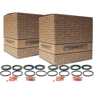 2x Febest Reparatursatz Bremssattel Vorne Passend Für Chrysler 300c Dodge Charge: Reparatursatz, Bremssattel Alfarome/fiat/lanci: K05174316ab Alfarome 2x Febest Reparatursatz Bremssattel Vorne Passend Für Chrysler 300c Dodge Charge: Reparatursatz, Bremssattel Alfarome/fiat/lanci: K05174316ab Alfarome