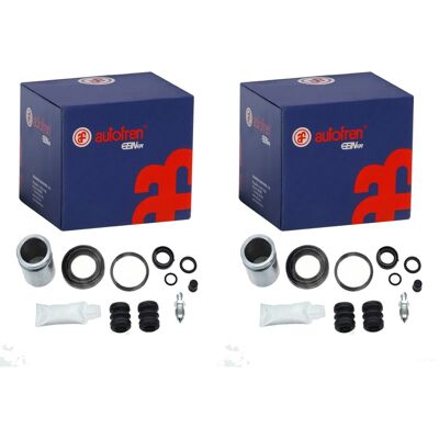 AUTOFREN SEINSA 2x Autofren Reparatursatz Bremssattel Hinten Passend Für Daimler Xj Jaguar Xj: AUTOFREN SEINSA 2x Autofren Reparatursatz Bremssattel Hinten Passend Für Daimler Xj Jaguar Xj: