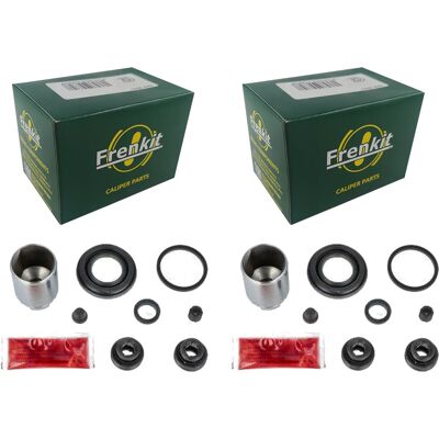 2x Frenkit Reparatursatz Bremssattel Hinten Passend Für Hyundai I30 Kia Cee'd Ce: 2x Frenkit Reparatursatz Bremssattel Hinten Passend Für Hyundai I30 Kia Cee'd Ce: