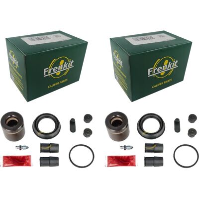 2x Frenkit Reparatursatz Bremssattel Hinten Passend Für Jeep Grand: 2x Frenkit Reparatursatz Bremssattel Hinten Passend Für Jeep Grand: