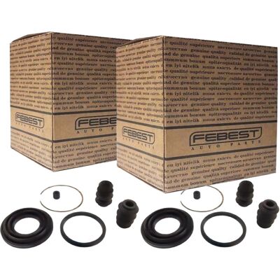 2x Febest Reparatursatz Bremssattel Hinten Passend Für Mitsubishi 3000 Delica Ga: Reparatursatz, Bremssattel A.b.s.: 73142 Chrysler: Mb857612 Chrysler 2x Febest Reparatursatz Bremssattel Hinten Passend Für Mitsubishi 3000 Delica Ga: Reparatursatz, Bremssattel A.b.s.: 73142 Chrysler: Mb857612 Chrysler