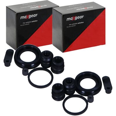 2x Maxgear Reparatursatz Bremssattel Hinten Passend Für Hyundai I30 Ix35 Sonata: 2x Maxgear Reparatursatz Bremssattel Hinten Passend Für Hyundai I30 Ix35 Sonata: