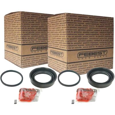 2x Febest Reparatursatz Bremssattel Hinten Passend Für Dodge Durango Jeep Cherok: Reparatursatz, Bremssattel A.b.s.: 43053 Alfarome/fiat/lanci: K05011 2x Febest Reparatursatz Bremssattel Hinten Passend Für Dodge Durango Jeep Cherok: Reparatursatz, Bremssattel A.b.s.: 43053 Alfarome/fiat/lanci: K05011