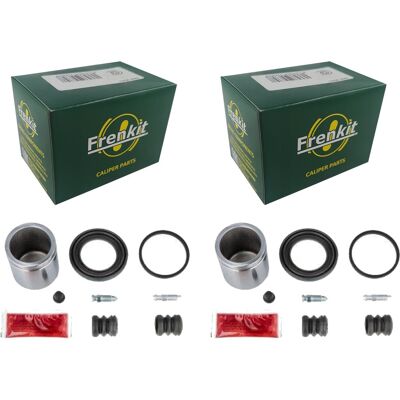 2x Frenkit Reparatursatz Bremssattel Vorne Passend Für Audi 90 Renault Laguna: 2x Frenkit Reparatursatz Bremssattel Vorne Passend Für Audi 90 Renault Laguna: