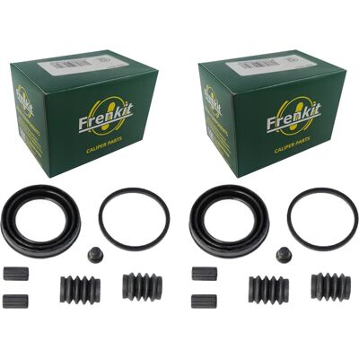 2x Frenkit Reparatursatz Bremssattel Vorne Passend Für Fiat 500 Panda Ford Ka: 2x Frenkit Reparatursatz Bremssattel Vorne Passend Für Fiat 500 Panda Ford Ka: