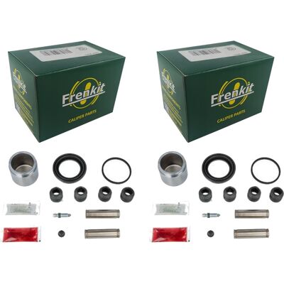 2x Frenkit Reparatursatz Bremssattel Vorne Passend Für Kia Picanto: Reparatursatz, Bremssattel Hyundai: 5811007500 Hyundai: 5811007700 Hyundai: 581300 2x Frenkit Reparatursatz Bremssattel Vorne Passend Für Kia Picanto: Reparatursatz, Bremssattel Hyundai: 5811007500 Hyundai: 5811007700 Hyundai: 581300