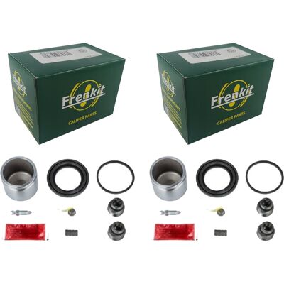 2x Frenkit Reparatursatz Bremssattel Vorne Passend Für Hyundai Accent Kia Rio: 2x Frenkit Reparatursatz Bremssattel Vorne Passend Für Hyundai Accent Kia Rio: