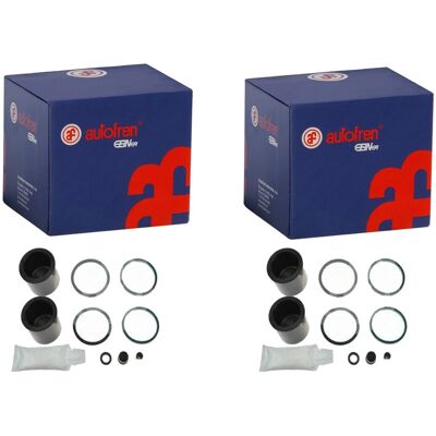2x Autofren Reparatursatz Bremssattel Hinten Passend Für Citroën Xantia: Reparatursatz, Bremssattel Autofren Seinsa: D42077c Citroën: 4400f6 2x Autofren Reparatursatz Bremssattel Hinten Passend Für Citroën Xantia: Reparatursatz, Bremssattel Autofren Seinsa: D42077c Citroën: 4400f6