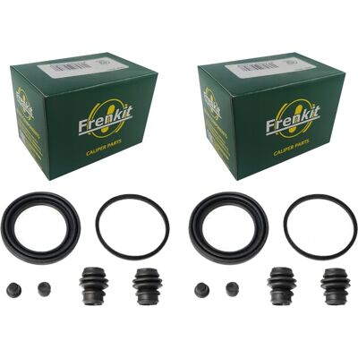 2x Frenkit Reparatursatz Bremssattel Vorne Passend Für Ford Fiesta Mazda 2: Reparatursatz, Bremssattel A.b.s.: 53169 Febest: 0575def Frenkit: 254115 M 2x Frenkit Reparatursatz Bremssattel Vorne Passend Für Ford Fiesta Mazda 2: Reparatursatz, Bremssattel A.b.s.: 53169 Febest: 0575def Frenkit: 254115 M
