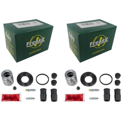 2x Frenkit Reparatursatz Bremssattel Hinten Passend Für Bmw 3 Saab 9-5: 2x Frenkit Reparatursatz Bremssattel Hinten Passend Für Bmw 3 Saab 9-5: