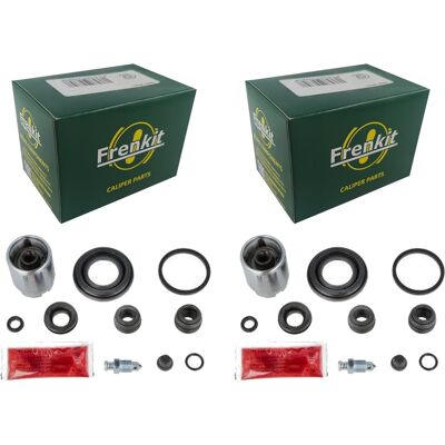2x Frenkit Reparatursatz Bremssattel Hinten Passend Für Honda Prelude: 2x Frenkit Reparatursatz Bremssattel Hinten Passend Für Honda Prelude: