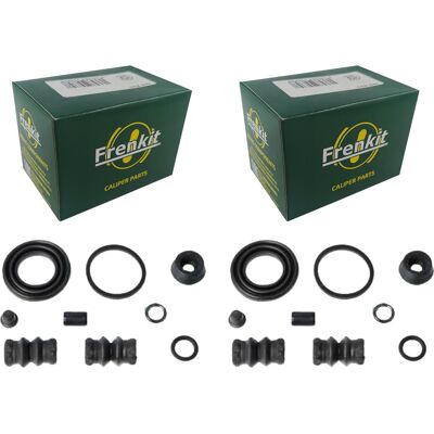 2x Frenkit Reparatursatz Bremssattel Hinten Passend Für Audi A2 Kia Venga Mitsub: Reparatursatz, Bremssattel A.b.s.: 53143 A.b.s.: 53984 Alfa Romeo: 9 2x Frenkit Reparatursatz Bremssattel Hinten Passend Für Audi A2 Kia Venga Mitsub: Reparatursatz, Bremssattel A.b.s.: 53143 A.b.s.: 53984 Alfa Romeo: 9