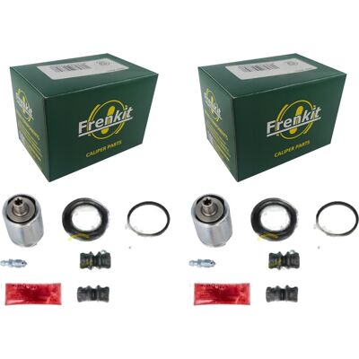 2x Frenkit Reparatursatz Bremssattel Hinten Passend Für Audi A6 Vw Passat: 2x Frenkit Reparatursatz Bremssattel Hinten Passend Für Audi A6 Vw Passat: