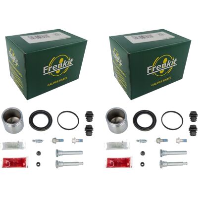 2x Frenkit Reparatursatz Bremssattel Vorne Passend Für Ford Fiesta: Reparatursatz, Bremssattel Ford: 1550200 Ford: 1550207 Ford: 1766808 Ford: 1766840 2x Frenkit Reparatursatz Bremssattel Vorne Passend Für Ford Fiesta: Reparatursatz, Bremssattel Ford: 1550200 Ford: 1550207 Ford: 1766808 Ford: 1766840