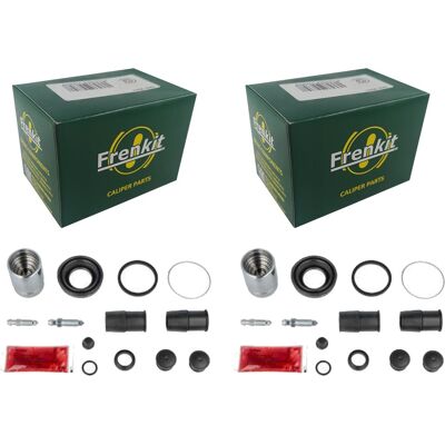 2x Frenkit Reparatursatz Bremssattel Hinten Passend Für Saab 9000 Volvo 440 460: 2x Frenkit Reparatursatz Bremssattel Hinten Passend Für Saab 9000 Volvo 440 460: