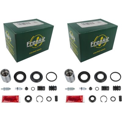 2x Frenkit Reparatursatz Bremssattel Hinten Passend Für Hyundai Coupe Elantra La: Reparatursatz, Bremssattel Autofren Seinsa: D41886c Autofren Seinsa: 2x Frenkit Reparatursatz Bremssattel Hinten Passend Für Hyundai Coupe Elantra La: Reparatursatz, Bremssattel Autofren Seinsa: D41886c Autofren Seinsa: