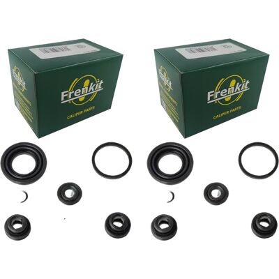 2x Frenkit Reparatursatz Bremssattel Hinten Vorne Passend Für Hyundai Creta I30: 2x Frenkit Reparatursatz Bremssattel Hinten Vorne Passend Für Hyundai Creta I30: