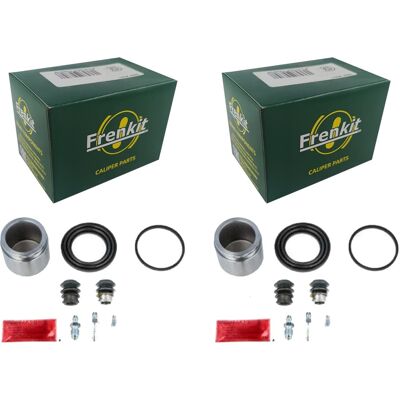 2x Frenkit Reparatursatz Bremssattel Vorne Passend Für Mitsubishi Colt Eclipse G: 2x Frenkit Reparatursatz Bremssattel Vorne Passend Für Mitsubishi Colt Eclipse G: