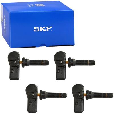 SKF VKRA110040 433MHz Schraubventil schwarz/weiß TPMS Sensor SKF VKRA110040 433MHz Schraubventil schwarz/weiß TPMS Sensor