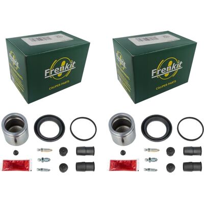 2x Frenkit Reparatursatz Bremssattel Vorne Passend Für Audi 100 A4 A6 Opel Adam: 2x Frenkit Reparatursatz Bremssattel Vorne Passend Für Audi 100 A4 A6 Opel Adam: