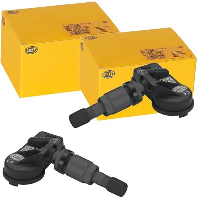 4x Hella Reifendrucksensor Rdks Tpms Passend Für Alfa Romeo Giulia Mito Stelvio: Radsensor, Reifendruck-kontrollsystem Abarth: Bhb637140 Aic: 55422 Ai 4x Hella Reifendrucksensor Rdks Tpms Passend Für Alfa Romeo Giulia Mito Stelvio: Radsensor, Reifendruck-kontrollsystem Abarth: Bhb637140 Aic: 55422 Ai