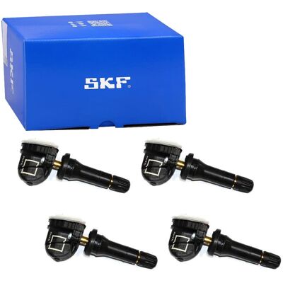 4x Skf Reifendrucksensor Rdks Tpms Passend Für Ford B-max C-max Ecosport Fiesta: Radsensor, Reifendruck-kontrollsystem Aic: 55426 Bosch: F026c00466 Bo 4x Skf Reifendrucksensor Rdks Tpms Passend Für Ford B-max C-max Ecosport Fiesta: Radsensor, Reifendruck-kontrollsystem Aic: 55426 Bosch: F026c00466 Bo