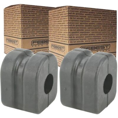 2x Febest Stabilager Gummilager Stabi Hinten Passend Für Chrysler Voyager Dodge: Lagerung, Stabilisator Alfarome/fiat/lanci: K05006124ab Chrysler: 050 2x Febest Stabilager Gummilager Stabi Hinten Passend Für Chrysler Voyager Dodge: Lagerung, Stabilisator Alfarome/fiat/lanci: K05006124ab Chrysler: 050