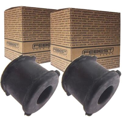 2x Febest Stabilager Gummilager Stabi Hinten Passend Für Daihatsu Terios Toyota: Lagerung, Stabilisator 3rg: 60824 Ashika: Gom2666 Daihatsu: 900438915 2x Febest Stabilager Gummilager Stabi Hinten Passend Für Daihatsu Terios Toyota: Lagerung, Stabilisator 3rg: 60824 Ashika: Gom2666 Daihatsu: 900438915