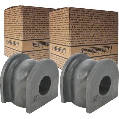 2x Febest Stabilager Buchse Gummilager Stabi Hinten Passend Für Cadillac Srx: Lagerung, Stabilisator Febest: Cdsbsrx2r General Motors: 15945996 2x Febest Stabilager Buchse Gummilager Stabi Hinten Passend Für Cadillac Srx: Lagerung, Stabilisator Febest: Cdsbsrx2r General Motors: 15945996