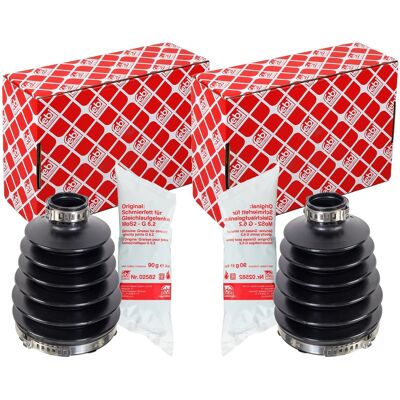 Febi Bilstein 2x Febi Achsmanschetten Satz Radseitig Passend Für Ford Transit: Faltenbalgsatz, Antriebswelle Autofren Seinsa: D8549t Cifam: 613499 Cifam: 613678 Feb Febi Bilstein 2x Febi Achsmanschetten Satz Radseitig Passend Für Ford Transit: Faltenbalgsatz, Antriebswelle Autofren Seinsa: D8549t Cifam: 613499 Cifam: 613678 Feb