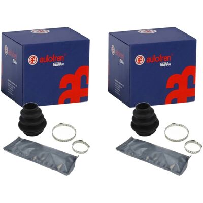 Autofren Seinsa - D8370 - radseitig - CV joint boot kit Autofren Seinsa - D8370 - radseitig - CV joint boot kit