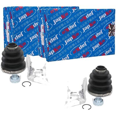 Japko - Faltenbalgsatz - 102x90/23 - Achsseite Japko - Faltenbalgsatz - 102x90/23 - Achsseite