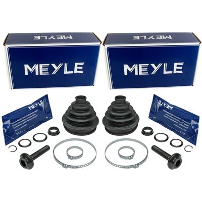 2x Meyle Achsmanschetten Satz Radseitig Vorne Passend Für Audi A4 A6 Skoda Super: Faltenbalgsatz, Antriebswelle Audi: 3b0498203a Audi: 3b0498203g Audi 2x Meyle Achsmanschetten Satz Radseitig Vorne Passend Für Audi A4 A6 Skoda Super: Faltenbalgsatz, Antriebswelle Audi: 3b0498203a Audi: 3b0498203g Audi