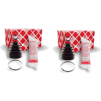 Febi Bilstein 2x Febi Achsmanschetten Satz Getriebeseitig Vorne Passend Für Nissan Qashqai X-t: Faltenbalgsatz, Antriebswelle Ashika: 6301171 Blue Print: Adbp810117 Febi Bilstein 2x Febi Achsmanschetten Satz Getriebeseitig Vorne Passend Für Nissan Qashqai X-t: Faltenbalgsatz, Antriebswelle Ashika: 6301171 Blue Print: Adbp810117
