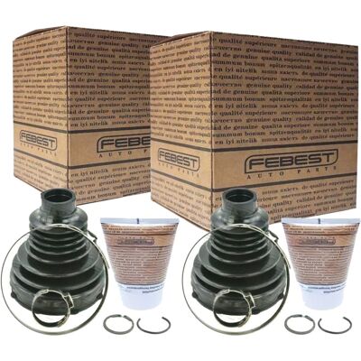 FEBEST - 31607598027 - PVC - 25-80mm - Achsbalgensatz FEBEST - 31607598027 - PVC - 25-80mm - Achsbalgensatz