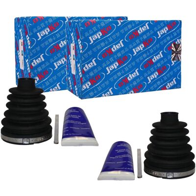 2x Japko Achsmanschetten Satz Radseitig Passend Für Toyota Corolla Picnic Rav: Faltenbalgsatz, Antriebswelle Ashika: 6300013 Ashika: 6300015 Ashika: 6 2x Japko Achsmanschetten Satz Radseitig Passend Für Toyota Corolla Picnic Rav: Faltenbalgsatz, Antriebswelle Ashika: 6300013 Ashika: 6300015 Ashika: 6