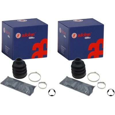 AUTOFREN SEINSA 2x Autofren Achsmanschetten Satz Getriebeseitig Passend Für Ford Fiesta Fusion O: AUTOFREN SEINSA 2x Autofren Achsmanschetten Satz Getriebeseitig Passend Für Ford Fiesta Fusion O: